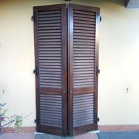 Persiane in legno