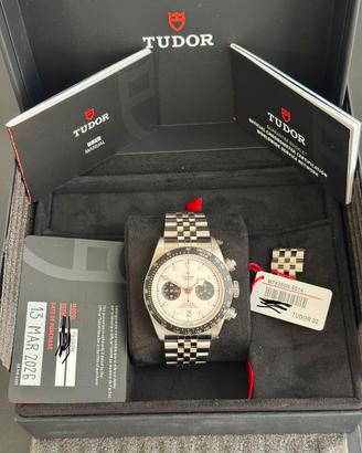 Tudor Black Bay Chrono Jubile like new 2026