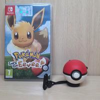 Pokemon Let's Go Eevee più Pokeball Nintendo Switc