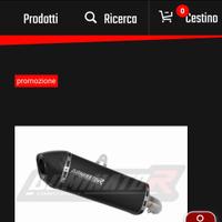 scarico suxuki  v-strom 1050