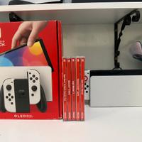 Nintendo Switch Oled + giochi