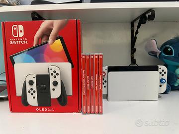 Nintendo Switch Oled + giochi