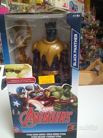 PERSONAGGIO BLACK PANTHER