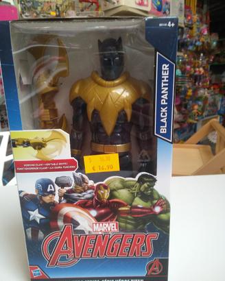 PERSONAGGIO BLACK PANTHER