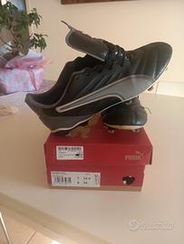 scarpe calcio uomo nr.40.5 Puma king 