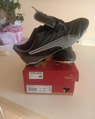 scarpe calcio uomo nr.40.5 Puma king 