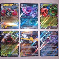 Lotto Carte Pokemon Ita Rare EX Holo Cronoforze