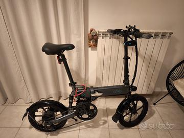 e-bike fiido d2s - bicicletta pieghevole