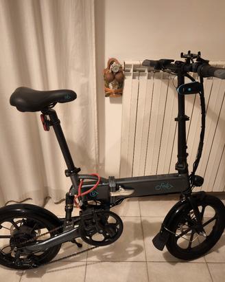 e-bike fiido d2s - bicicletta pieghevole