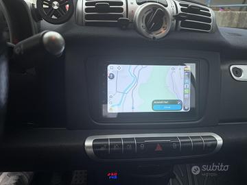 Auto  Smart seconda serie cabrio