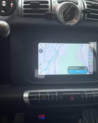 Auto  Smart seconda serie cabrio