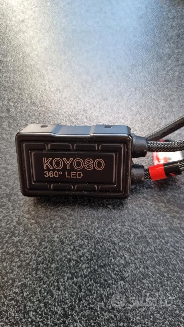 koyoso H1 led 360° 16000lm 6500k - Accessori Auto In vendita a Roma