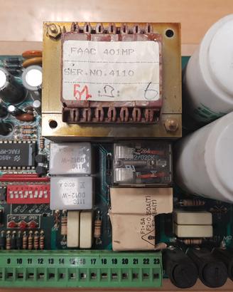 Scheda FAAC 401MP