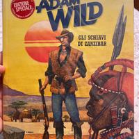 Adam Wild edizione speciale Lucca anno 2014 perfet