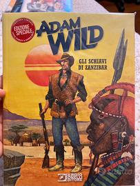 Adam Wild edizione speciale Lucca anno 2014 perfet