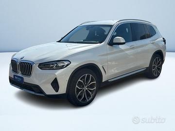 BMW X3 xdrive20d mhev 48V auto