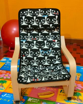 poltroncina bambini 