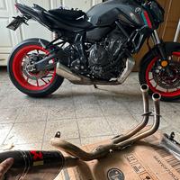 scarico MT 07