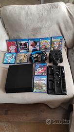 PS4 Pro 1 Tera +volante+ accessori +videogiochi 