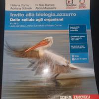 INVITO ALLA BIOLOGIA DALLE CELLULE AGLI ORGANISMI