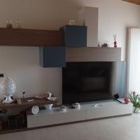 🛋️ SOGGIORNO MODERNO – PARETE ATTREZZATA SANTA LU