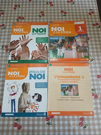 Libro NOI E LA STORIA 1
