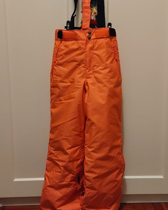 Pantaloni sci bambina 500