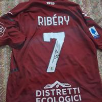 Maglia ribery autografata