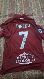 Maglia ribery autografata