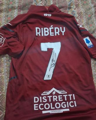 Maglia ribery autografata