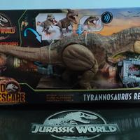 Jurassic World Tyrannosaurus Rex Passi Letali