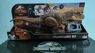 Jurassic World Tyrannosaurus Rex Passi Letali