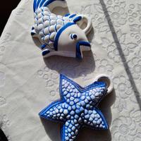 ceramiche decorative dipinte a mano 