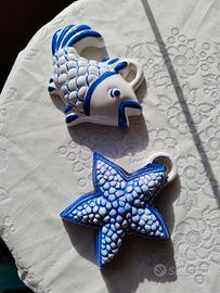 ceramiche decorative dipinte a mano 