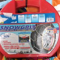 CATENE NEVE SNOWGRIP 185 195 205 215 225 14 15 16