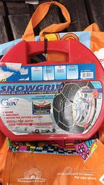 CATENE NEVE SNOWGRIP 185 195 205 215 225 14 15 16