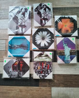 Set quadri di ART FIDA nuovi imballati.