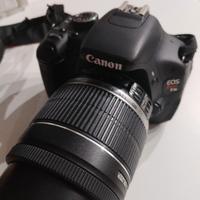 CANON EOS REBEL T3I + 18 200