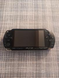 PSP 1004 con giochi e memory stick