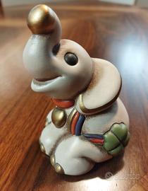ELEFANTINO BIANCO THUN PORTAFORTUNA ( H. 10,5 CM)