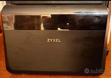 Modem fibra Adsl Zyxel nero