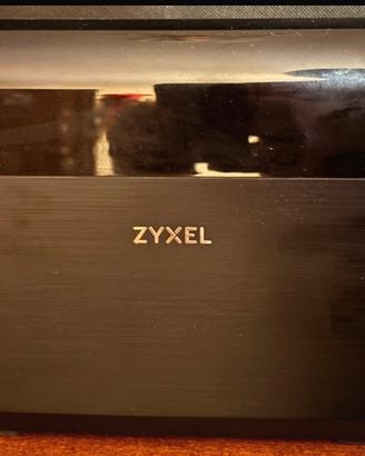 Modem fibra Adsl Zyxel nero