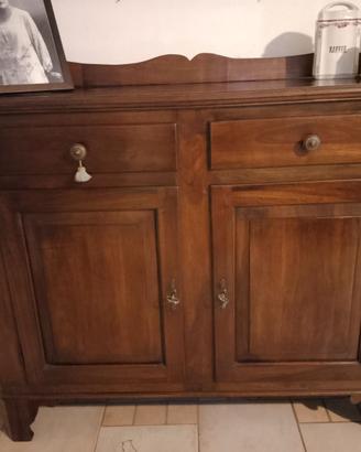 Credenza in noce anni 60