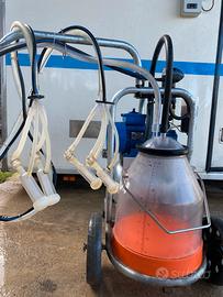 Mungitrice per capre e pecore