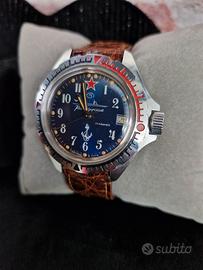 Vostok Komandirskie Dial Blue - Ref.511160