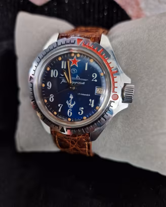 Vostok Komandirskie Dial Blue - Ref.511160