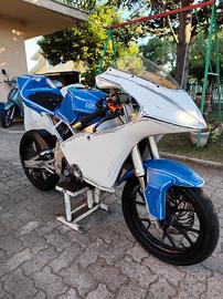 moto da pista 125 2t disco rotante 