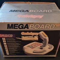 Commodore Atari - Joystick Quickjoy MEGABOARD NOS