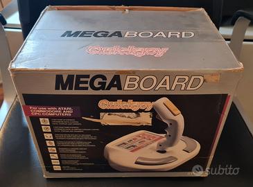 Commodore Atari - Joystick Quickjoy MEGABOARD NOS