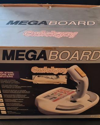 Commodore Atari - Joystick Quickjoy MEGABOARD NOS